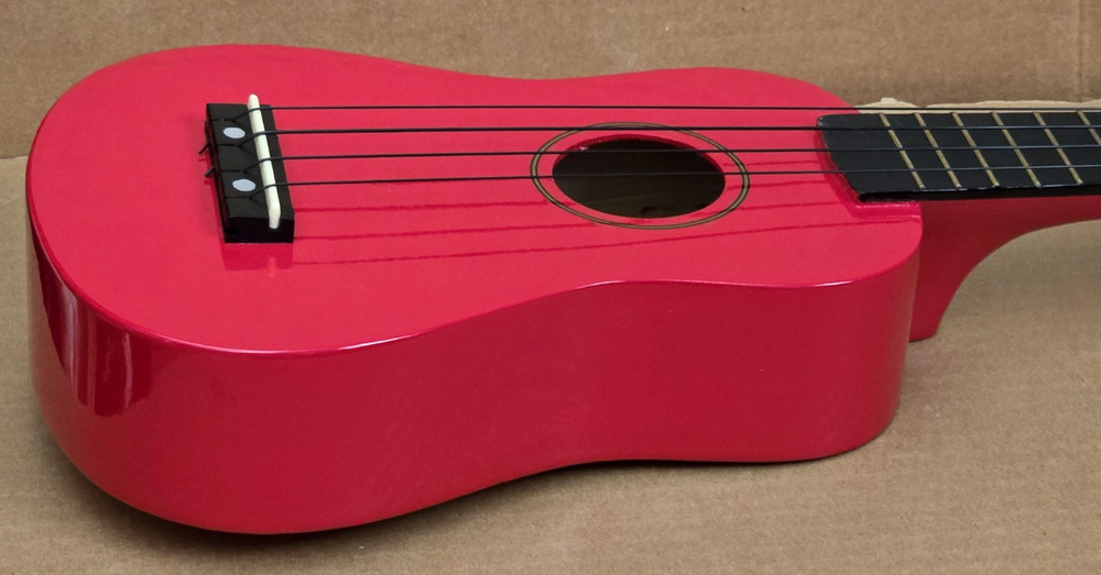 Kohala Ukulele Soprano RED