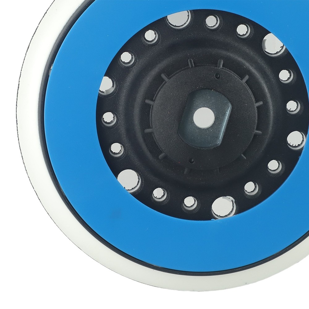 Improved Stability with 6inch Backing Pad for FLEX Electric Sandpaper Machine