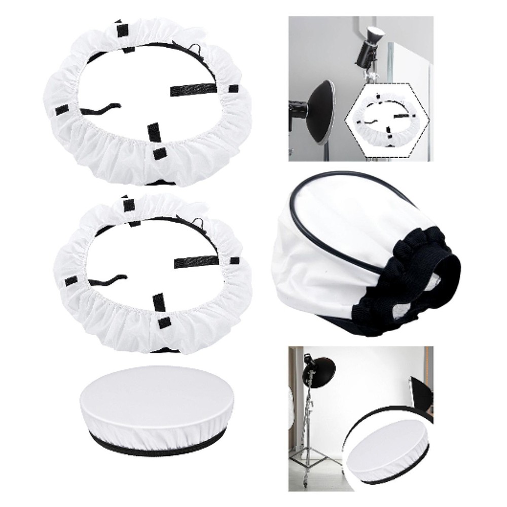Soft Light Diffuser Diffuser Lamp Cover Parts Portable Cloth Direct Replaces