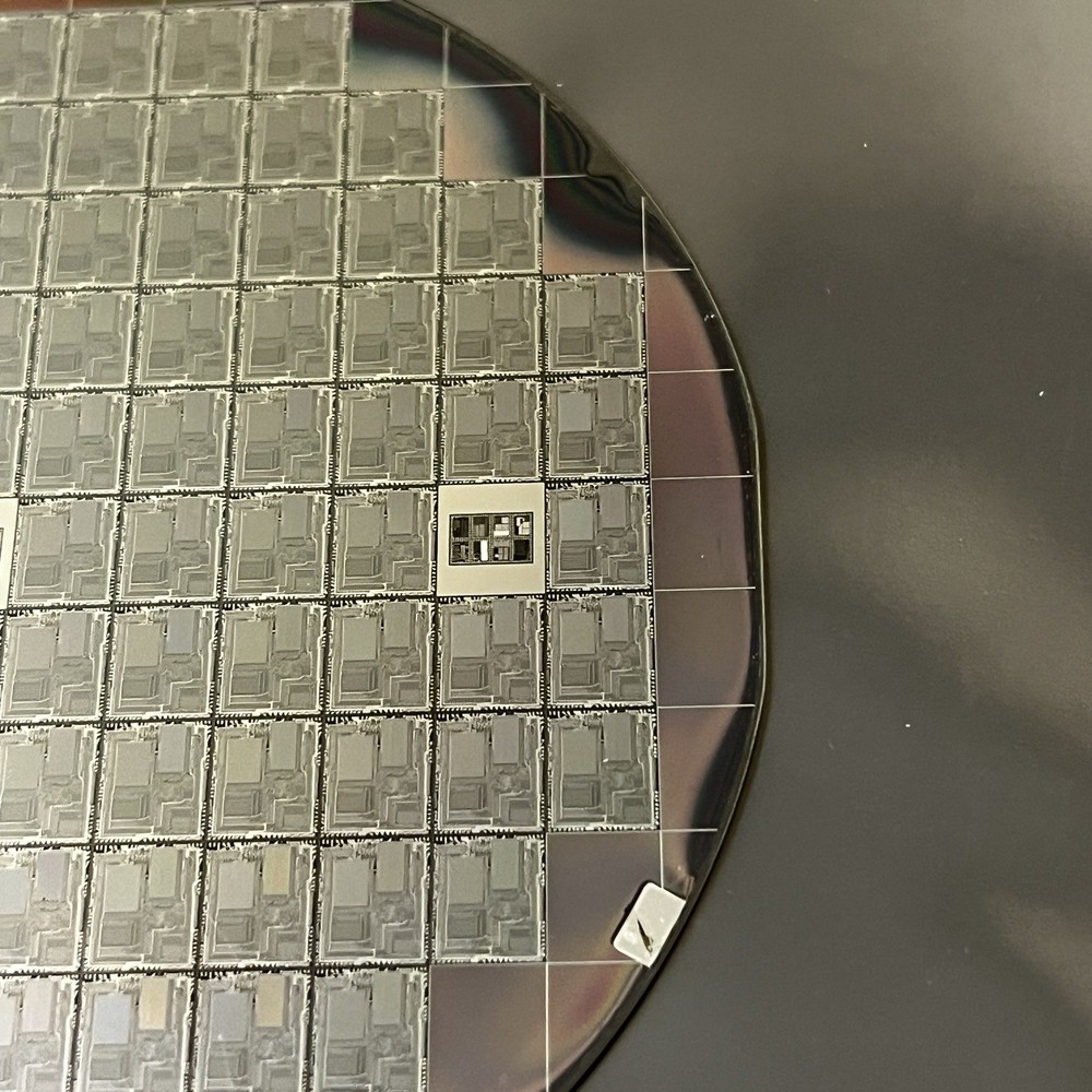 4 Inch Silicon Wafer In Good Condition As Pictured