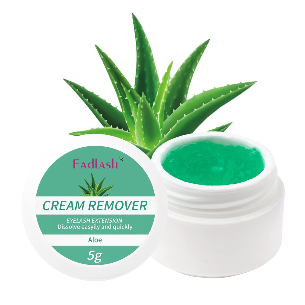 Lash Remover for Professional Eyelash Extensions Dissolves Powerful Cream Lash R