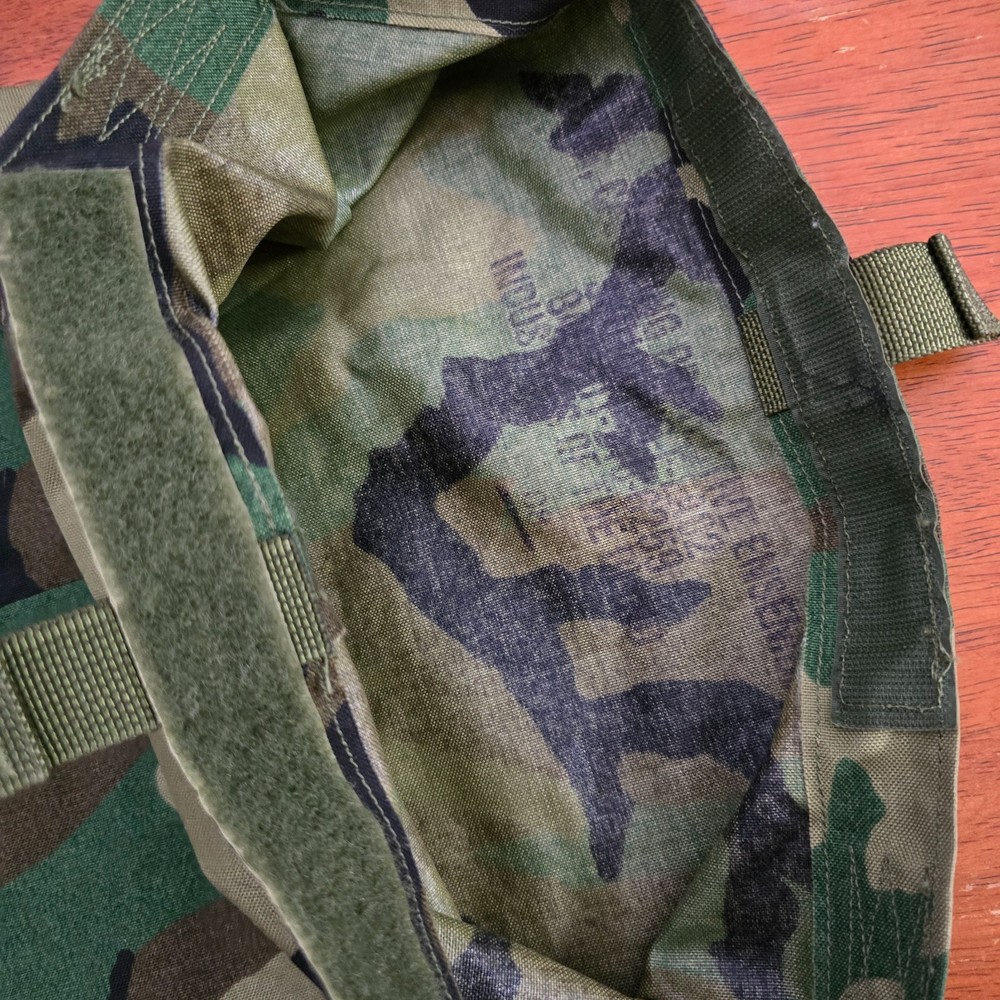 Authentic U.S. Military-Issue Protective Ensemble Carrying Bag (NBC / MOPP)