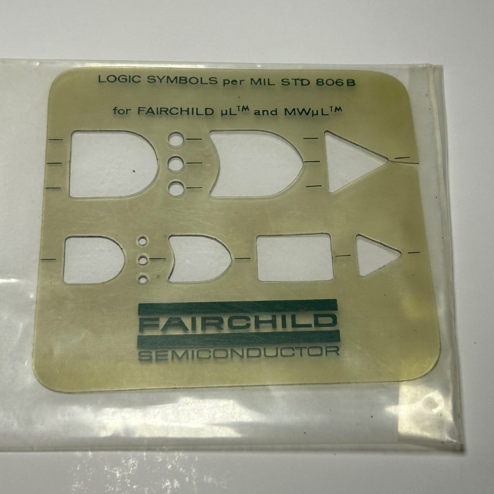 Fairchild Logic Symbols per MIL STD 806B