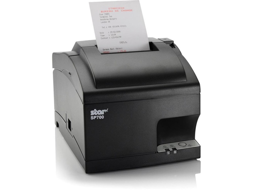 Star Micronics 37966050 SP700 Series Impact Dot Matrix Receipt Printer, Ethernet