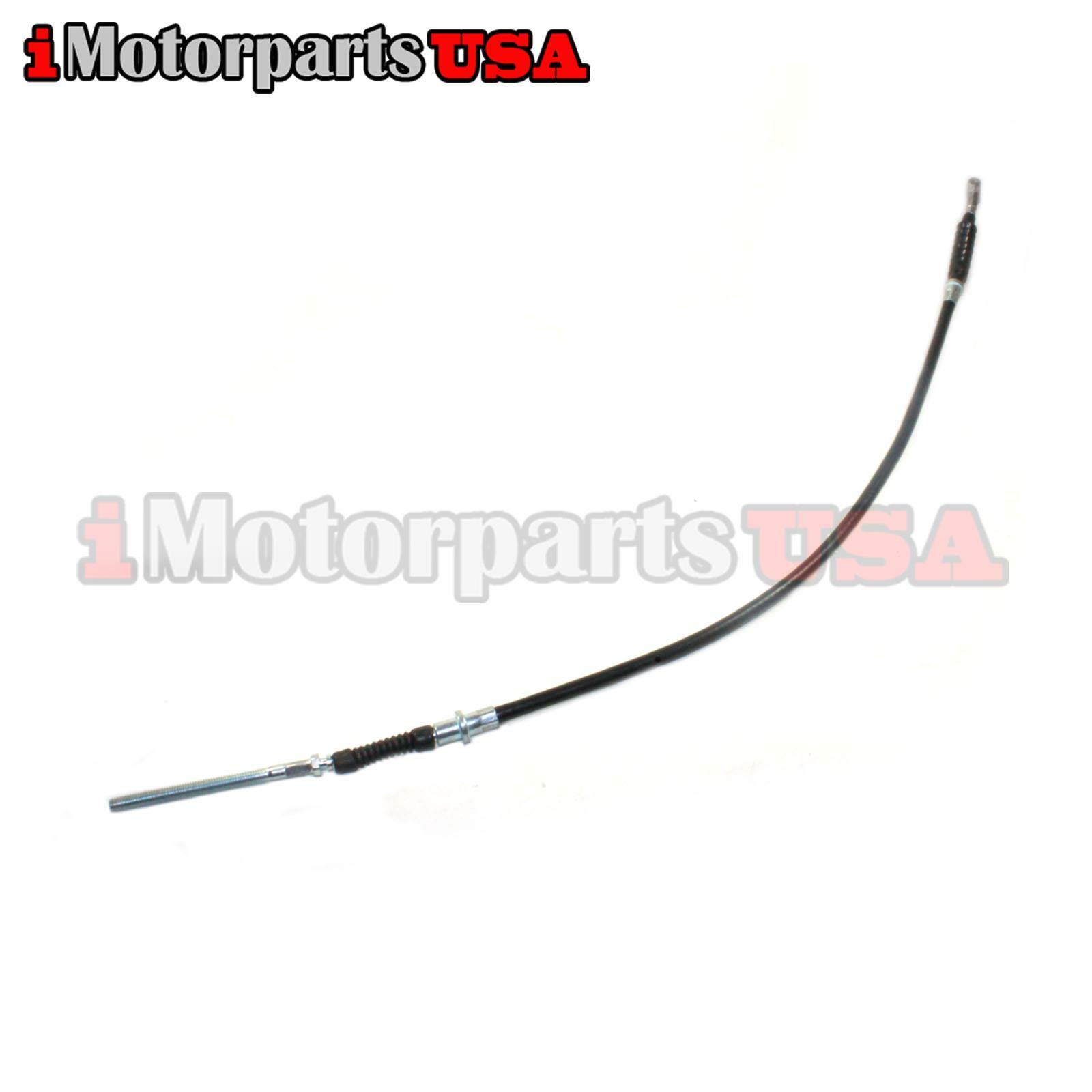 KAZUMA MEERKAT 50 50CC ATV QUAD FRONT REAR DRUM BRAKE CABLE OEM DIRECT FIT