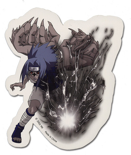 Naruto 2 to 3" Sticker