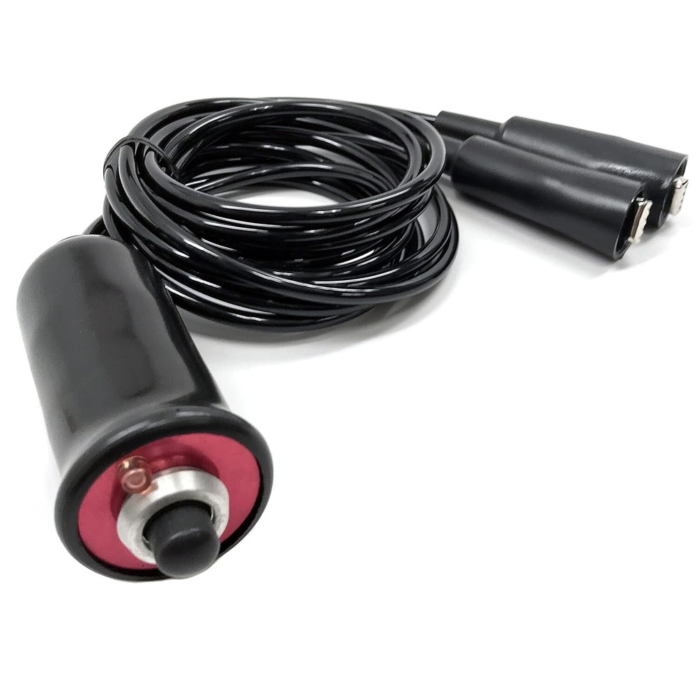 Heavy-Duty Remote Starter Switch - Push Button Activation for 6V-12V Vehicles