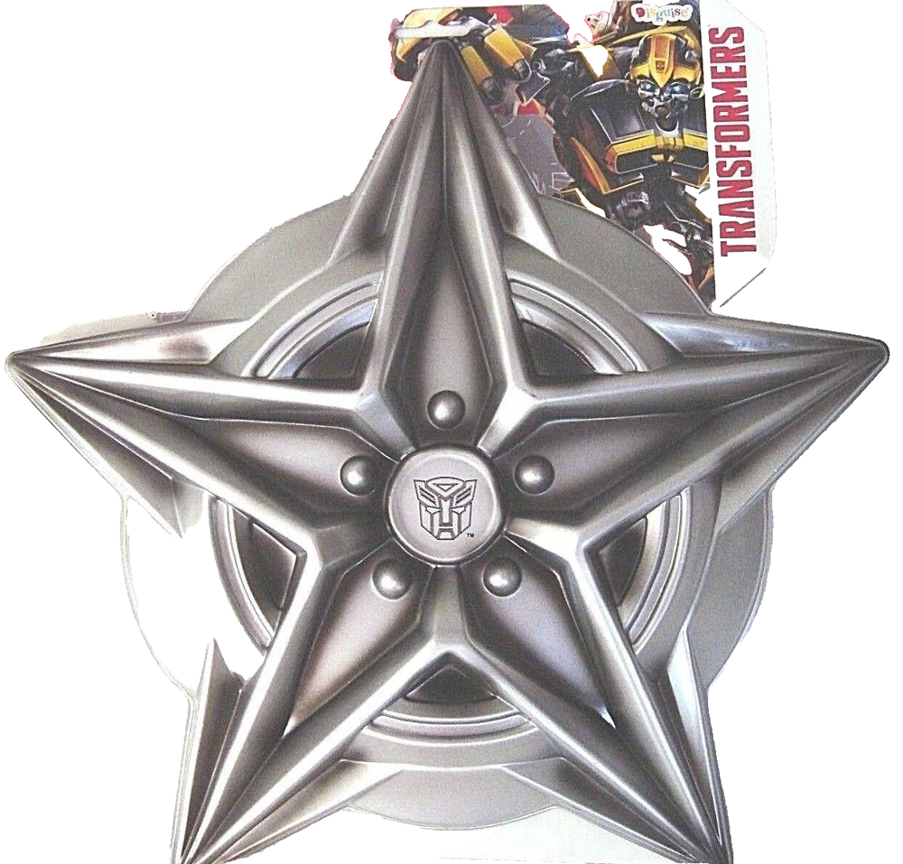 Transformer Bumblebee ~ Autobot Bumblebee Vortex Shield ~ 14" Star ~ New