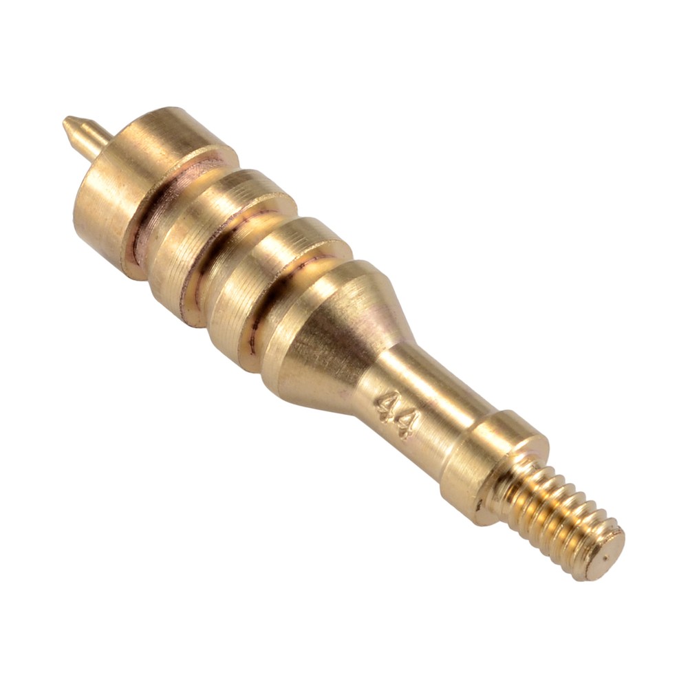 2 Pieces .44 Caliber Solid Brass Spear Pointed Jag Gun Clean Accessories Brass