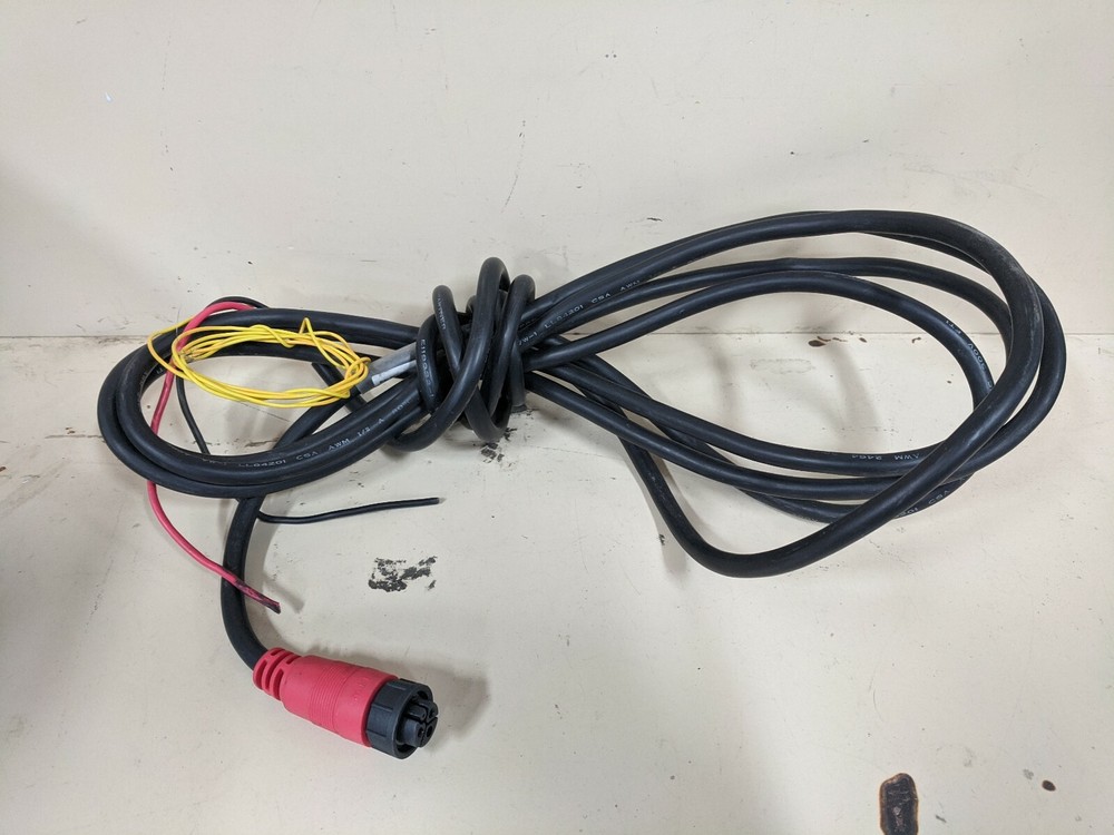 Integrian Digital Patroller 3  DP3 Camera System Power Cable 602-00000028