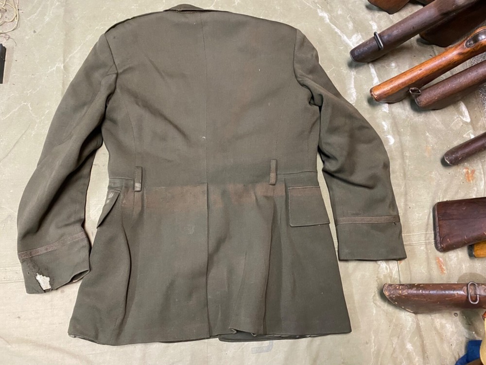 ORIGINAL WWII US ARMY OFFICER CLASS A DRESS JACKET- MEDIUM 40R
