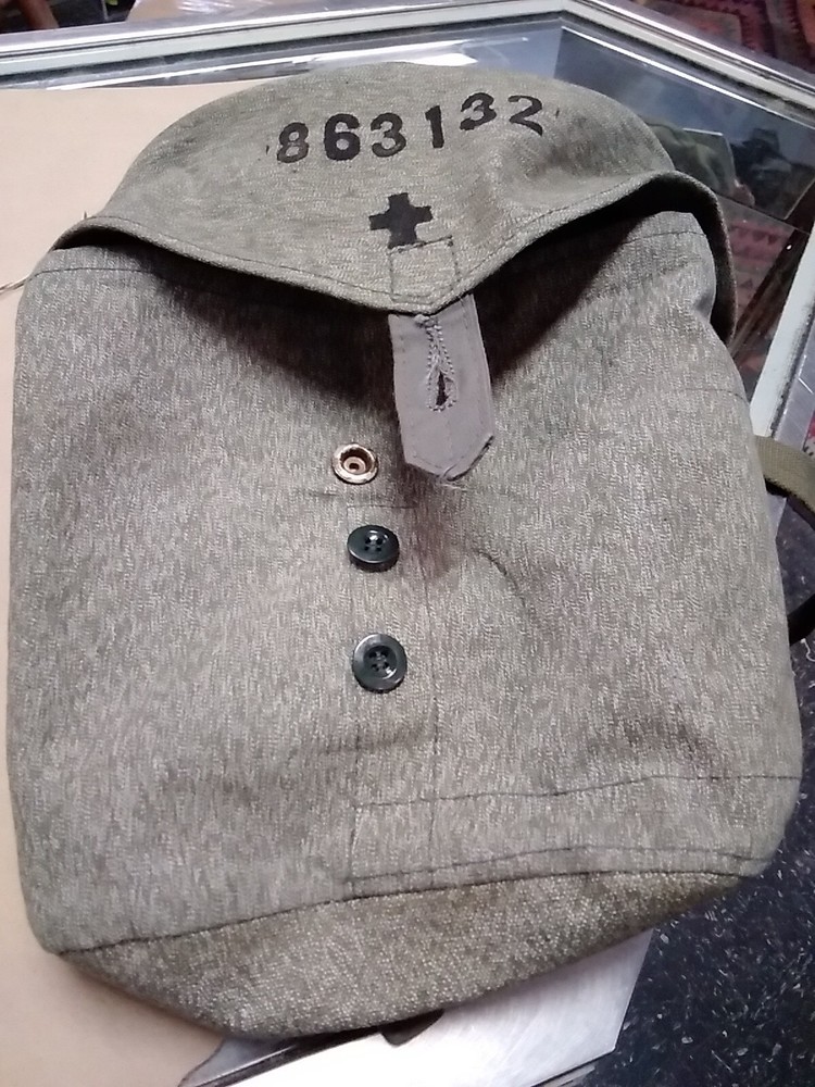 Military Gas Mask