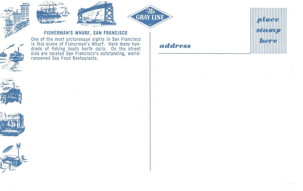 FISHERMAN'S WHARF, SAN FRANCISCO, CA - PC6237
