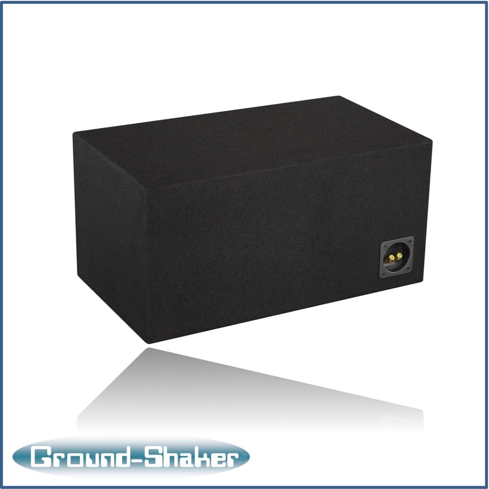 10" Single Bandpass Sub Box Subwoofer Enclosure Single Ported Vented Sub Box
