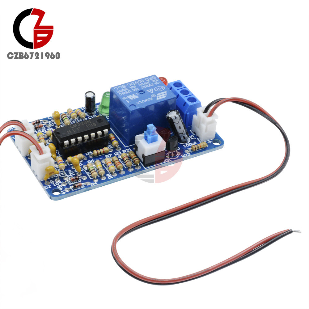 Liquid Level Controller Sensor Module 5V LED Water Level Detection Sensor Board