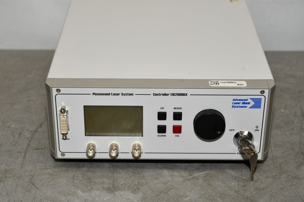 ^ ALS Advanced Laser Diode Systems EIG2000DX PiLas Laser Diode Controller #X6139