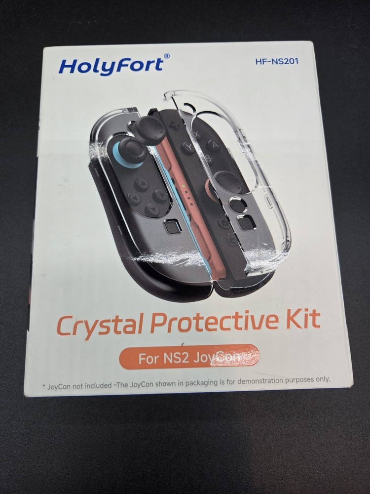 Crystal Protective Kit For Ns2 Joycon