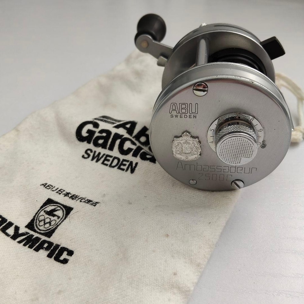 ABU Ambassadeur 2500C Reel