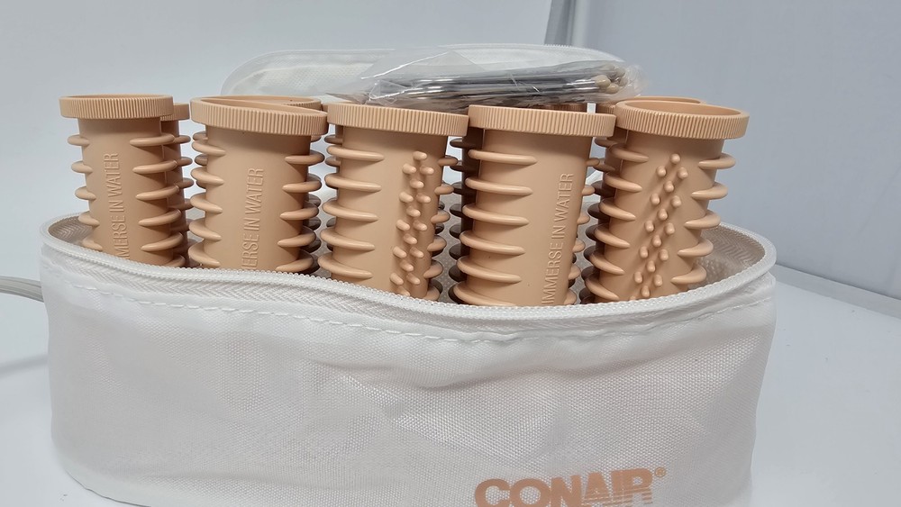 Conair Waves & Volume Hot Rollers Compact 10 Assorted Rollers
