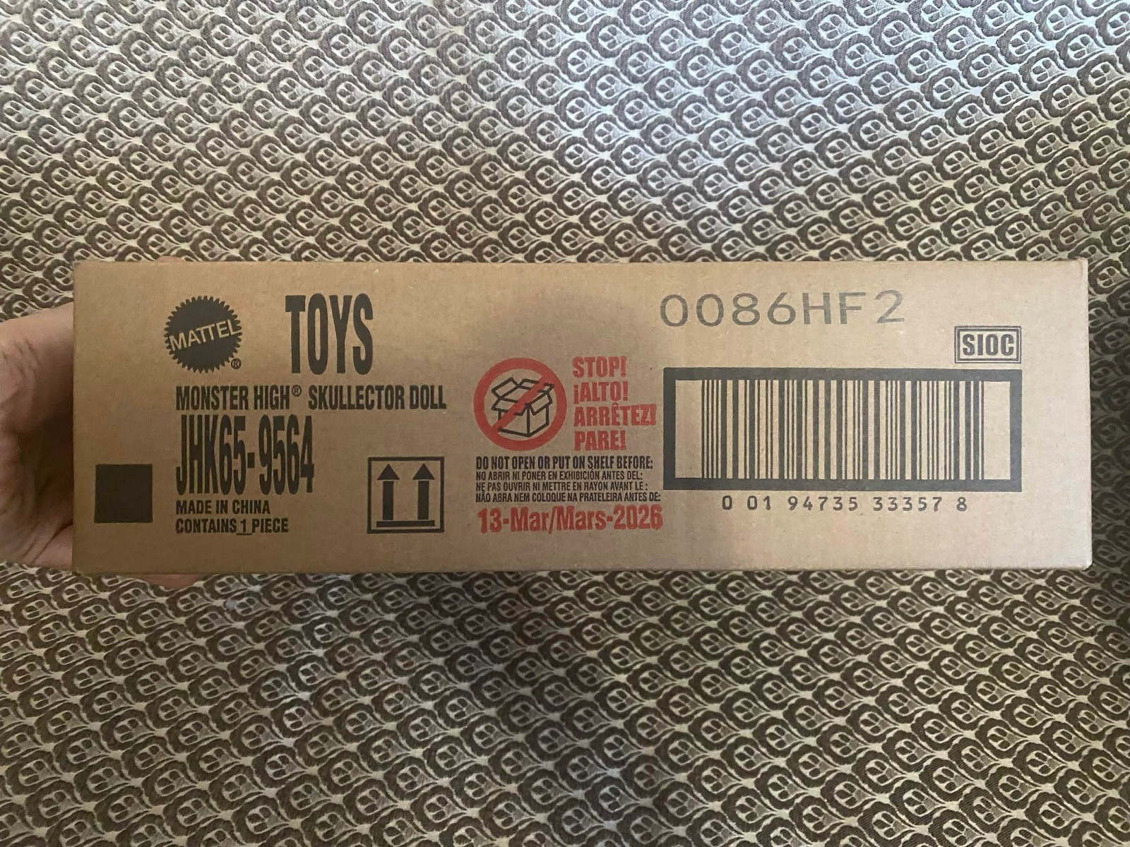 Monster High Doll Coraline Skullector Collectors Limited Edition IN HAND