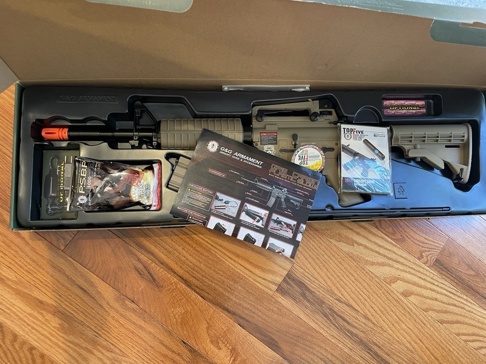 G&g Armament GRA16 Airsoft Gun NEW