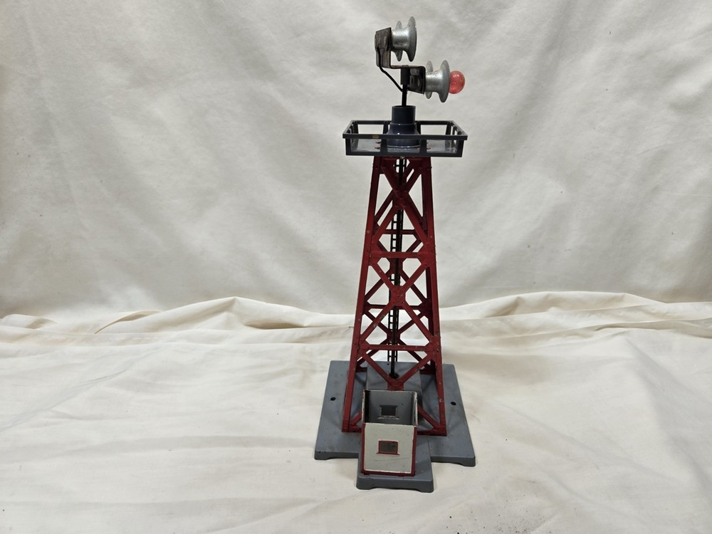 American Flyer Floodlight Tower
