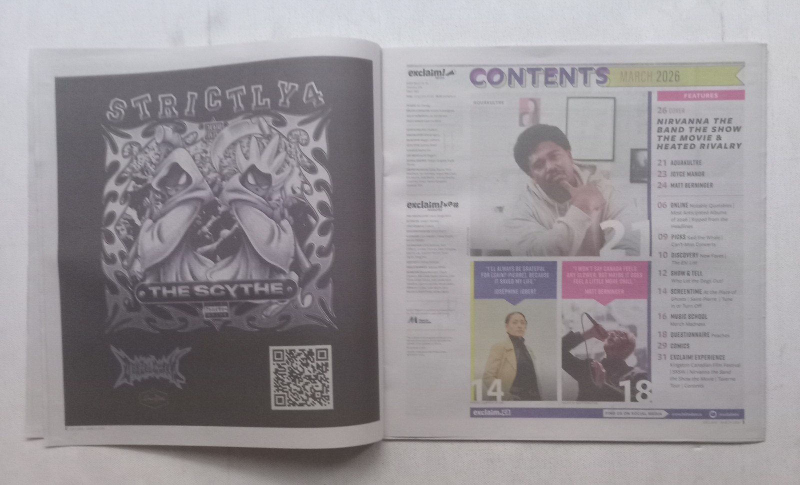 Exclaim! Magazine Nirvanna The Band Show Movie Heated Rivalry Canadian TV Music