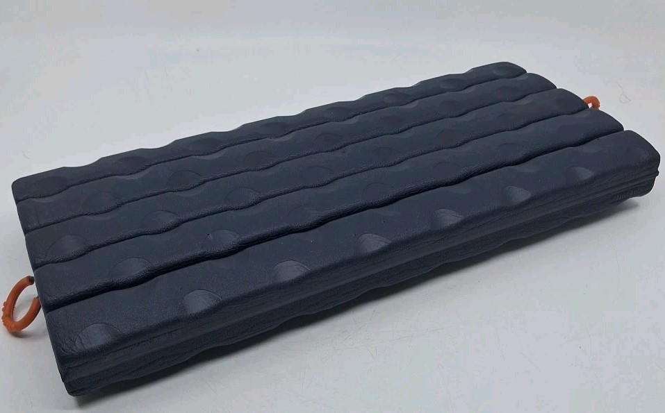 Brazyn Morph Foam Roller Collapsible Travel Stretch Workout 14" Alpha Midnight