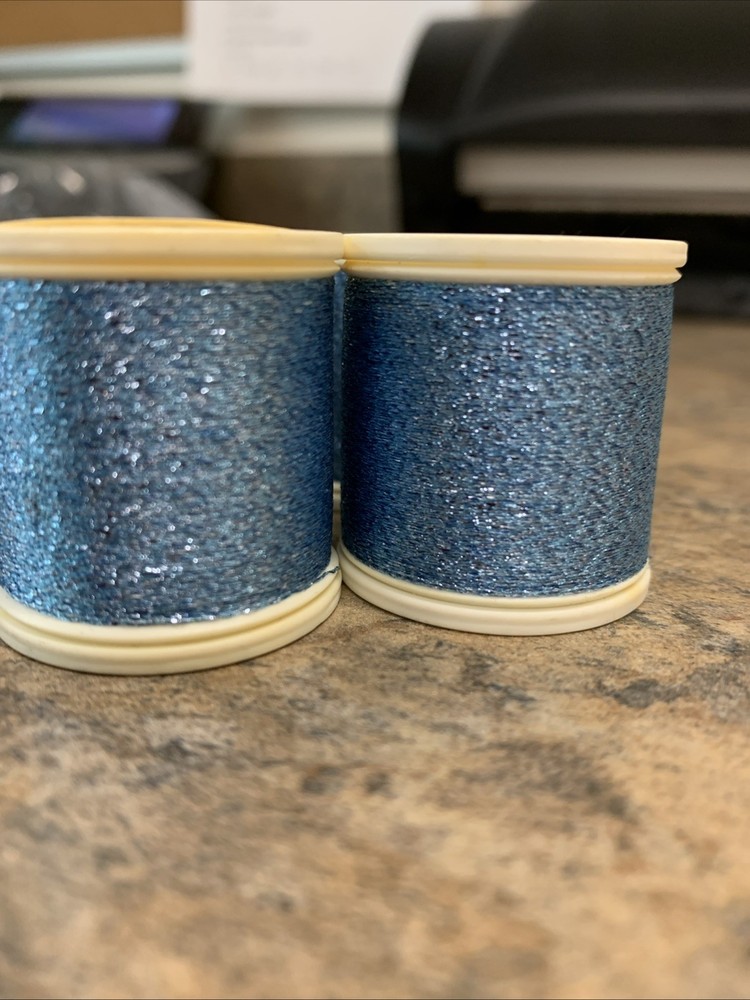 4 Spools MADEIRA Metallic Polyester Embroidery Thread 200M, # 33