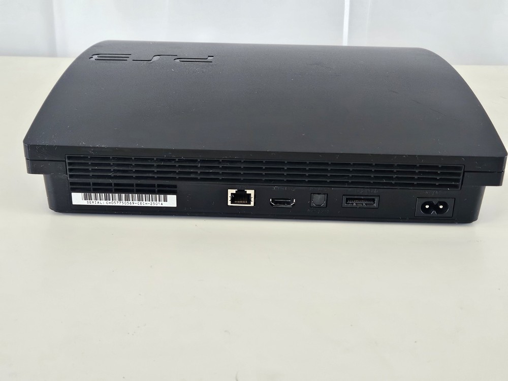 Sony PS3 Slim 160GB CECH-2501A TESTED - Console Only