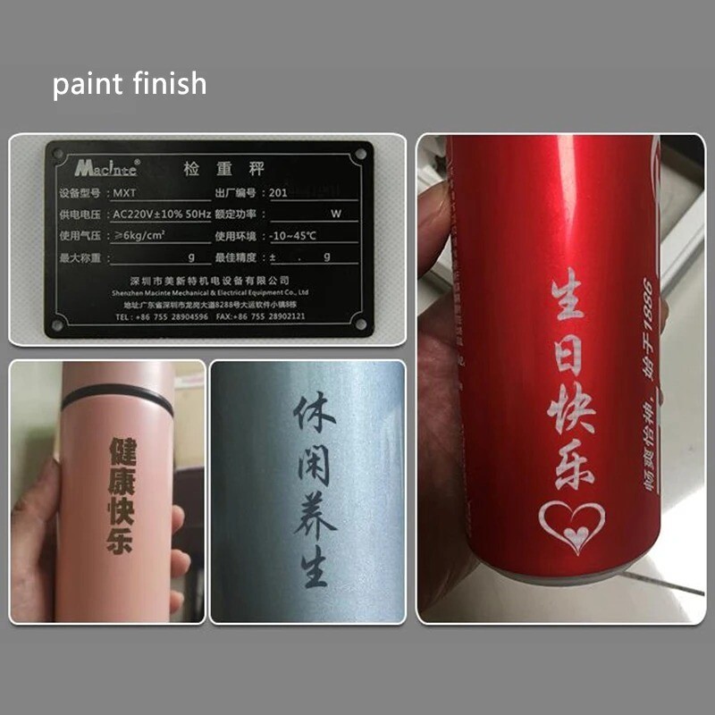 220V Small Metal Laser Engraving Machine Mini Laser Engraving Machine