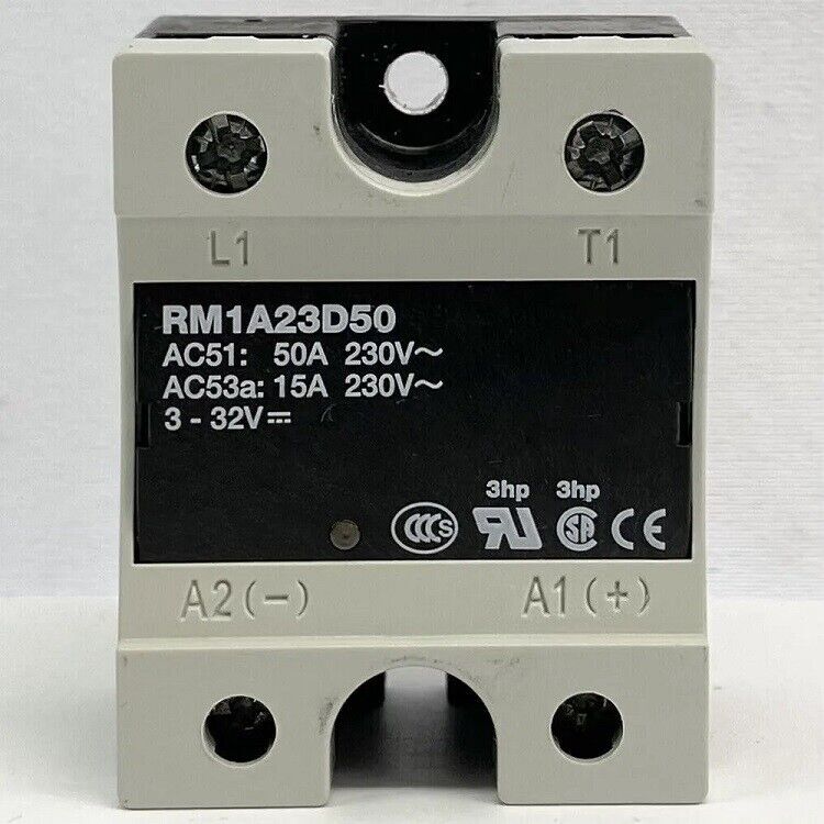 qty:1pc Solid State Relay For RM1A23D50 3-32V New