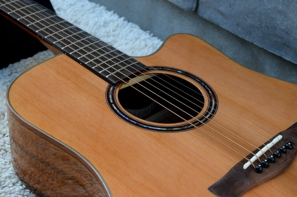 Acoustic New model Madera Solid Cedar Top, (Canadian Brand)