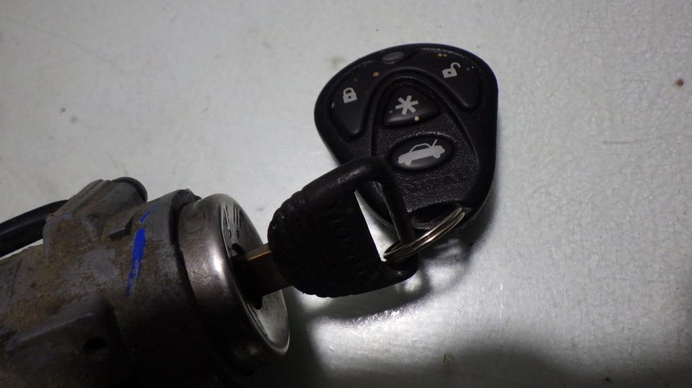 97 HONDA CIVIC Ignition W/Key