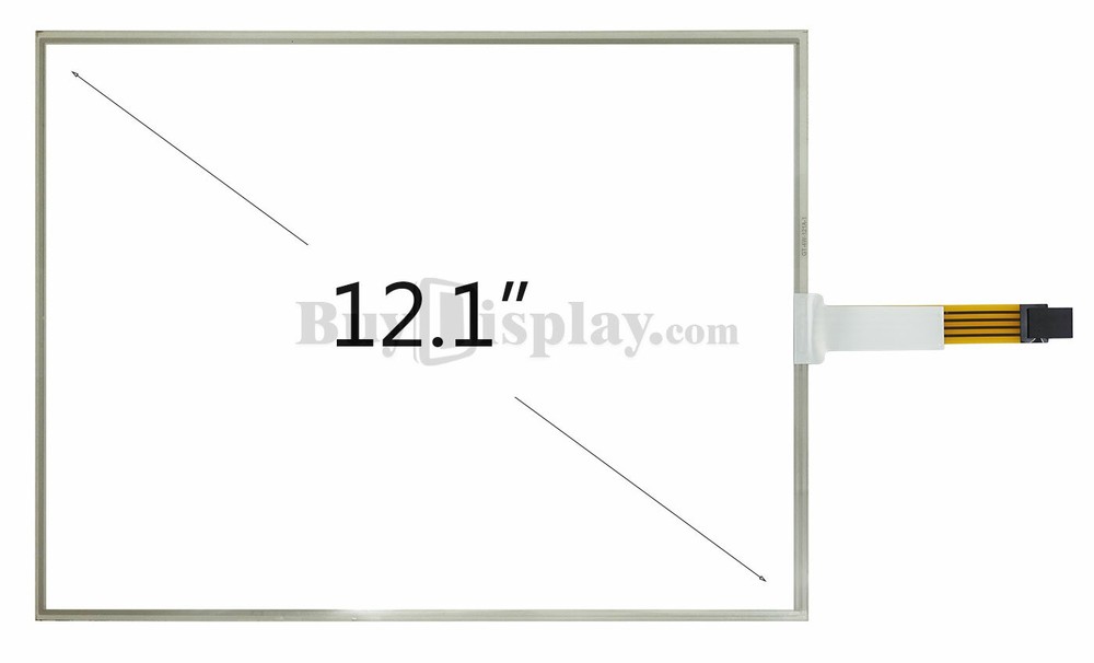 Factory Outlet 12.1" 12.1 inch 4-Wire Resistive Touch Panel Screen