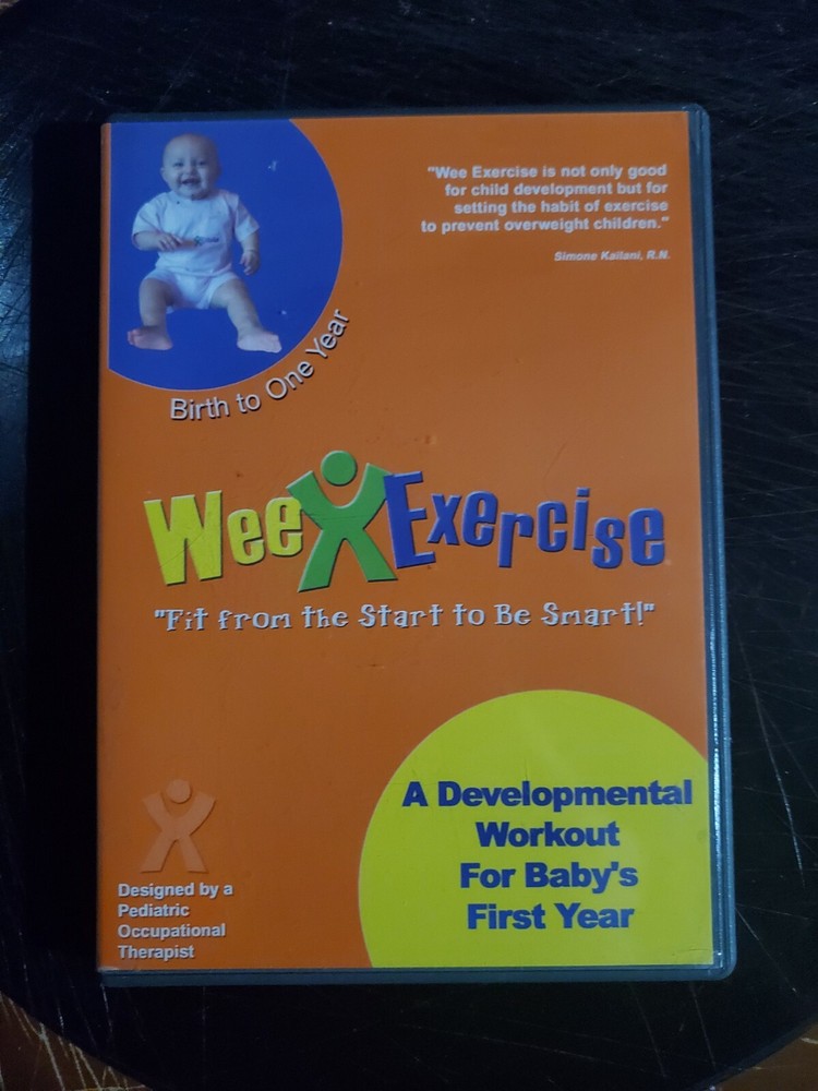 Wee Exercise A Developmental Workout For Baby's First Year  Fit from the Start