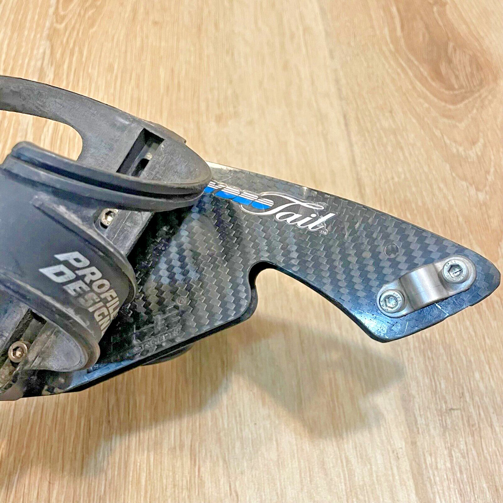 Beaker Concepts HydroTail Saddle Mount With Profile Design Bottle Cages