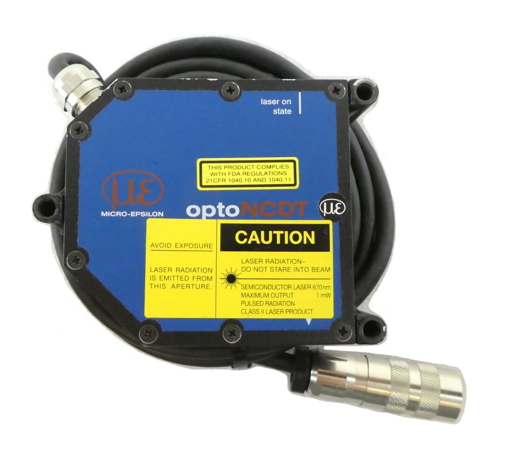 Micro-Epsilon ILD1800-20 Laser Optical Sensor optoNCDT 1800 Working Surplus