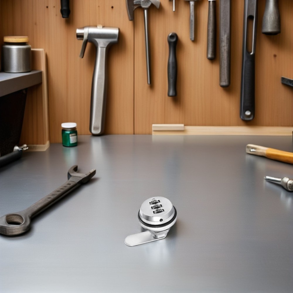 Password Cylinder Lock for Storage Unit Coded Cabinet Locks Cam Mailbox