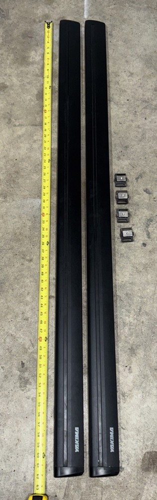 Yakima Jetstream crossbars 60” black. LLL