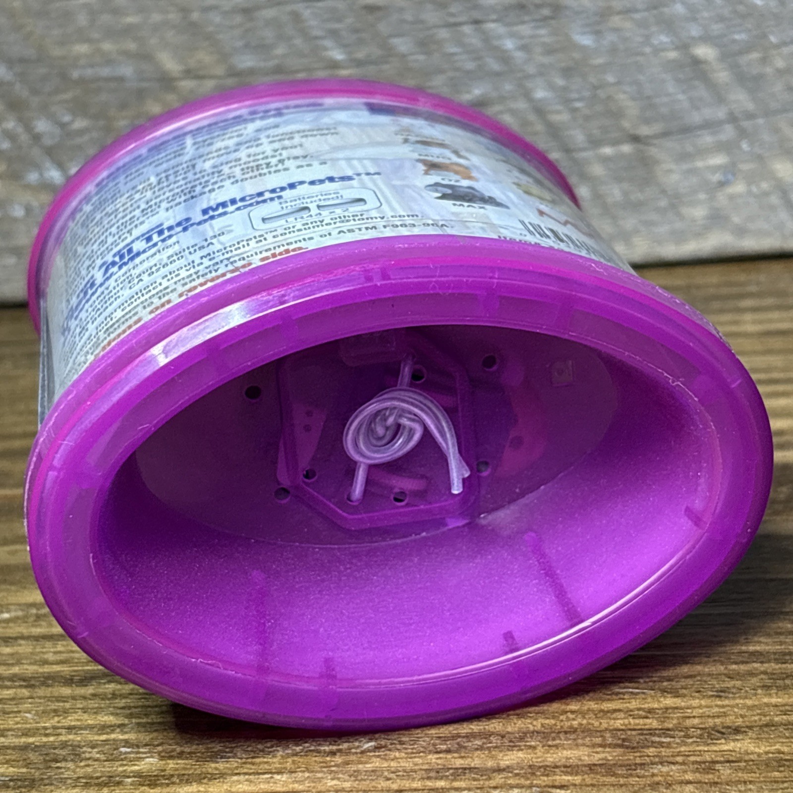 Tomy MicroPets Series 3 Collectible Toy Dog Dux Sealed NIP NOS