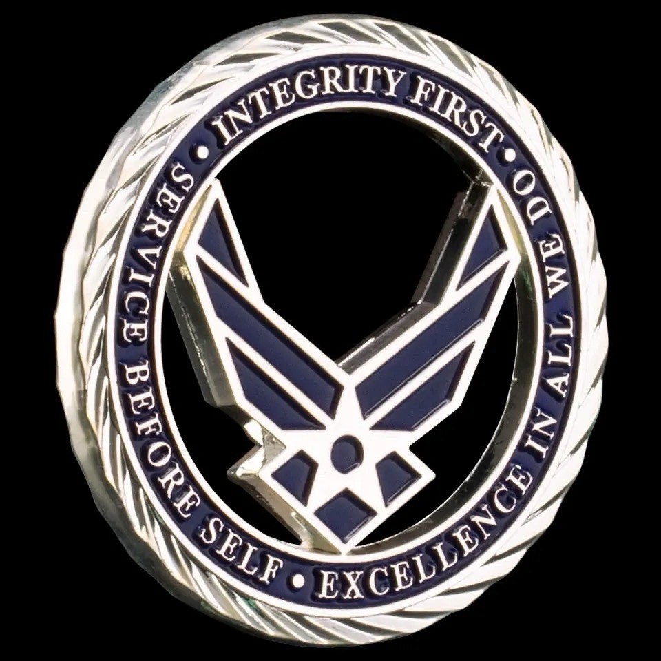 USAF Special Operations Special Tactics Squadron SST CCT USAF CHALLENGE COIN SET