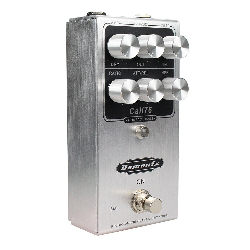 Demonfx CALL76 Compact Bass Compressor Nice Fast U.S. Ship !
