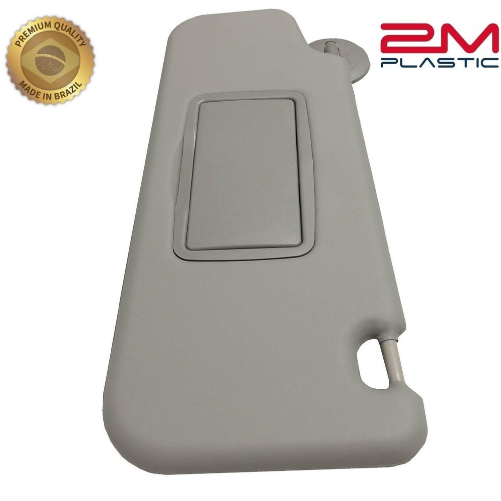 Gray Sun Visor Replacement For Chevy Sonic 2012-2020 Spark 2011-2022