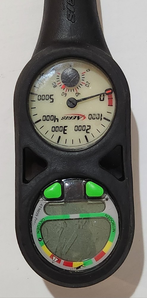 Aeris / Pro Mate / Computer Console Diving 5000 PSI/w Scuba Dive