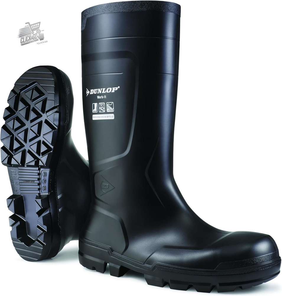 Work-It S5 NB2HD01 Safety Waterproof Protective Rubber Work Boots