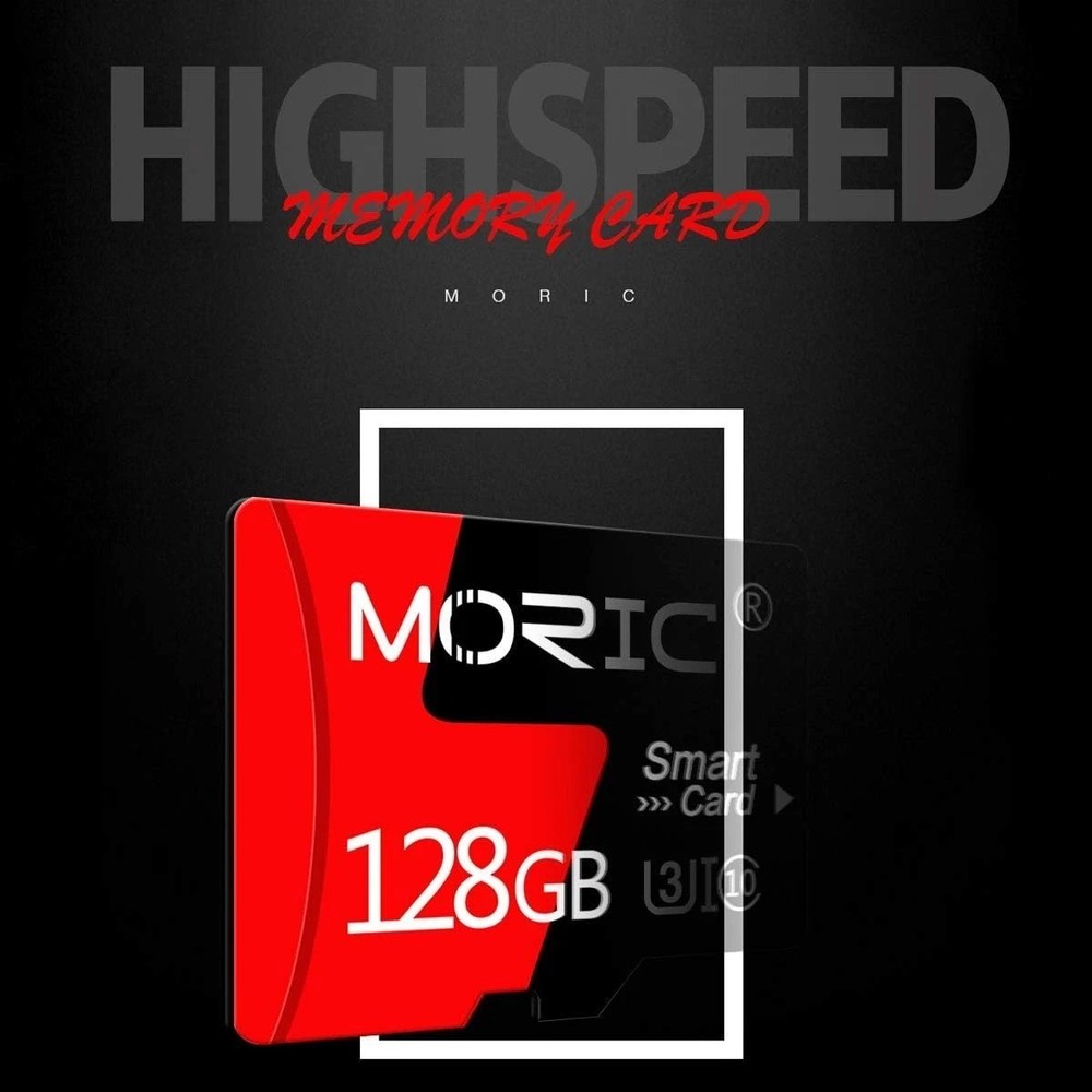 128GB Water-Resistant Micro SD Cards - Compact Storage with Speed & Reliability