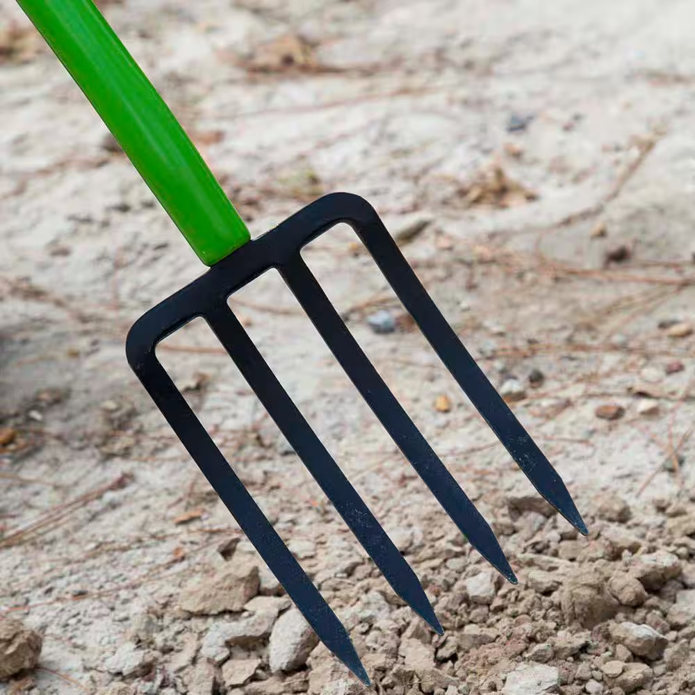 Ames 4 Tine Forged Spading Fork