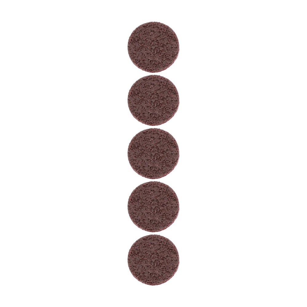 25 Pcs 2 Inch Medium Prep Pad Discs Surface Conditioning Quick Change Discs