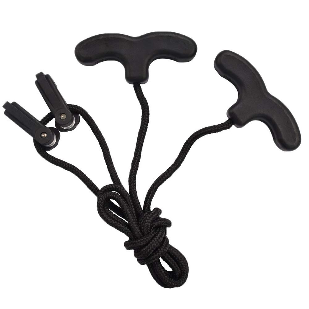 Archery World Crossbow Cocking Device Double Handle Crossbows Rope Cocker Aid...
